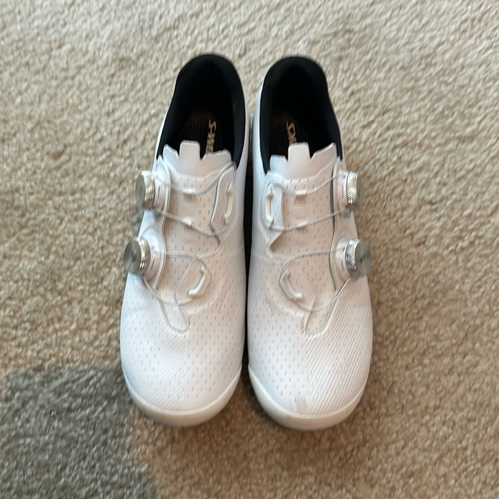 SWorks Specialized Torch size 7.5 white BNWT